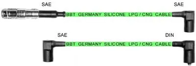 Комплект проводов зажигания LPG/CNG High Temperature BBT купить