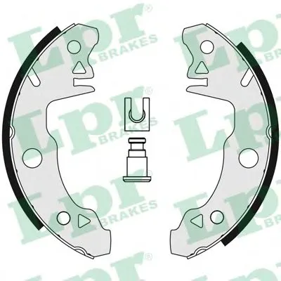 Комплект тормозных колодок LPR купить