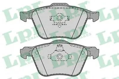 Комплект тормозных колодок, дисковый тормоз LPR купить