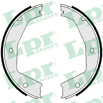 Комплект тормозных колодок, стояночная тормозная система LPR купить