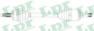 Приводной вал LPR купить