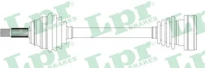 Приводной вал LPR купить