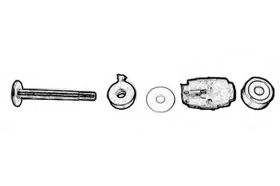 Ремкомплект, соединительная тяга стабилизатора OCAP купить
