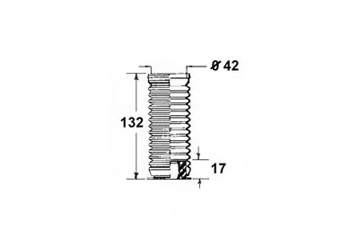 Пыльник, рулевое управление OCAP купить