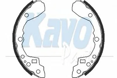 Комплект тормозных колодок MK KASHIYAMA KAVO PARTS купить