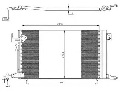 Конденсатор, кондиционер NRF купить