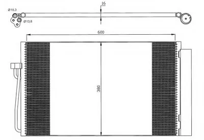 Конденсатор, кондиционер EASY FIT NRF купить