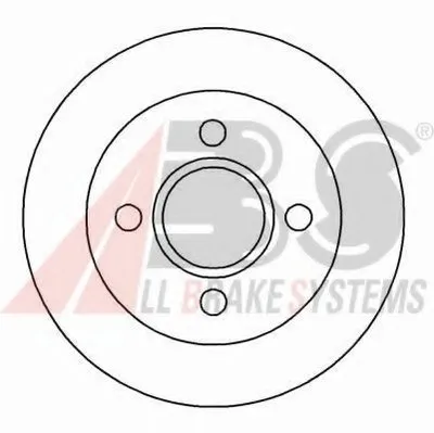Тормозной диск A.B.S. купить