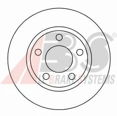 Тормозной диск A.B.S. купить