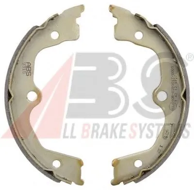 Комплект тормозных колодок, стояночная тормозная система A.B.S. купить