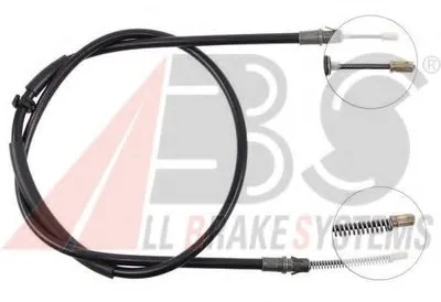 Трос, стояночная тормозная система A.B.S. купить