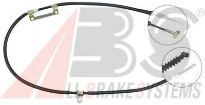 Трос, стояночная тормозная система A.B.S. купить