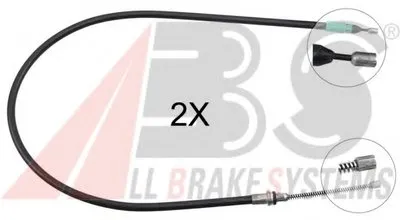 Трос, стояночная тормозная система A.B.S. купить
