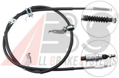 Трос, стояночная тормозная система A.B.S. купить