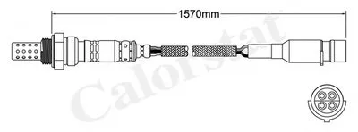 Лямда-зонд CALORSTAT by Vernet купить