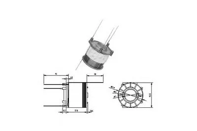 Тяговое реле, стартер ERA купить