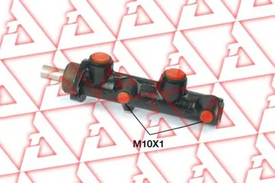 целиндер ручного тормоза NUOVA TECNODELTA CAR купить