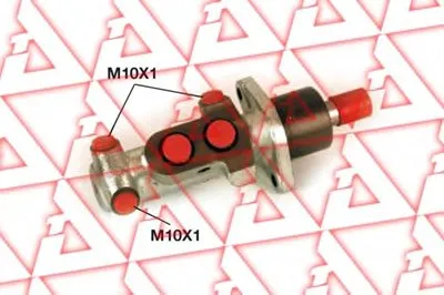 целиндер ручного тормоза NUOVA TECNODELTA CAR купить