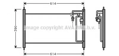 Конденсатор, кондиционер AVA QUALITY COOLING купить