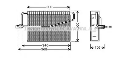Испаритель, кондиционер AVA QUALITY COOLING купить