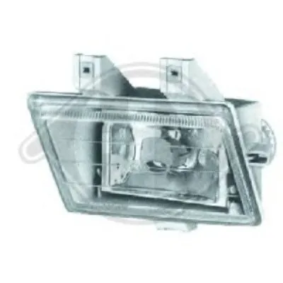 Противотуманная фара DIEDERICHS купить