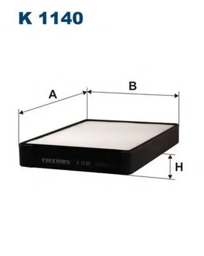 Фильтр, воздух во внутренном пространстве FILTRON купить