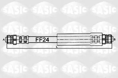 Тормозной шланг SASIC купить