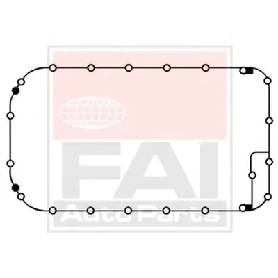 Прокладка, масляный поддон FAI AutoParts купить