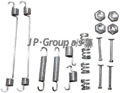 Комплектующие, тормозная колодка QH JP GROUP купить