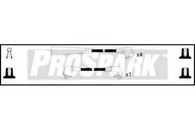 Комплект проводов зажигания ProSpark STANDARD купить
