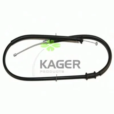 Трос, стояночная тормозная система KAGER купить