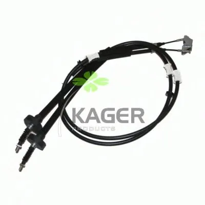 Трос, стояночная тормозная система KAGER купить