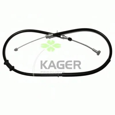Трос, стояночная тормозная система KAGER купить