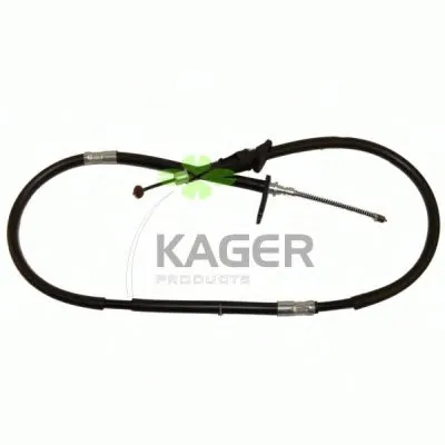 Трос, стояночная тормозная система KAGER купить