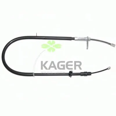 Трос, стояночная тормозная система KAGER купить