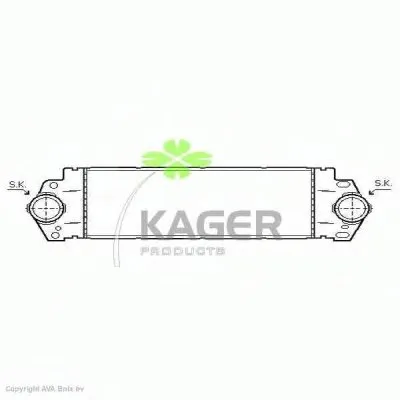 Интеркулер KAGER купить