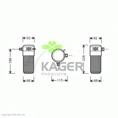 Осушитель, кондиционер KAGER купить