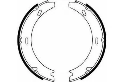 Комплект тормозных колодок, стояночная тормозная система GIRLING купить