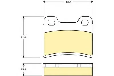 Комплект тормозных колодок, дисковый тормоз GIRLING купить