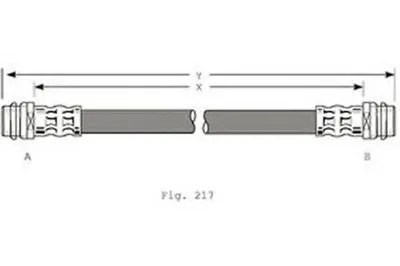 Тормозной шланг GIRLING купить