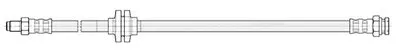 Тормозной шланг KAWE купить