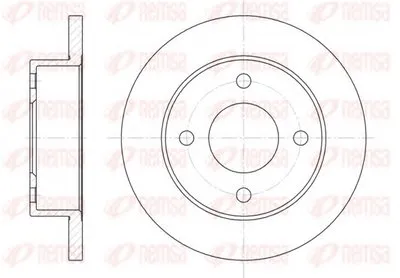 Тормозной диск KAWE купить