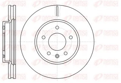 Тормозной диск KAWE купить