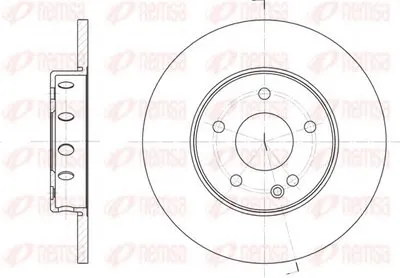 Тормозной диск KAWE купить
