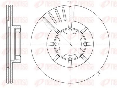 Тормозной диск KAWE купить