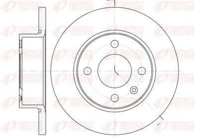Тормозной диск KAWE купить