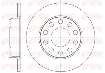 Тормозной диск KAWE купить