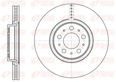 Тормозной диск KAWE купить
