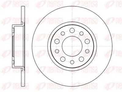Тормозной диск KAWE купить