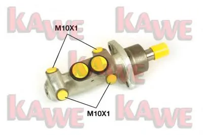 целиндер ручного тормоза KAWE купить